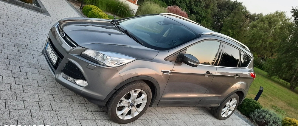 Ford Kuga cena 52500 przebieg: 174737, rok produkcji 2013 z Iława małe 407